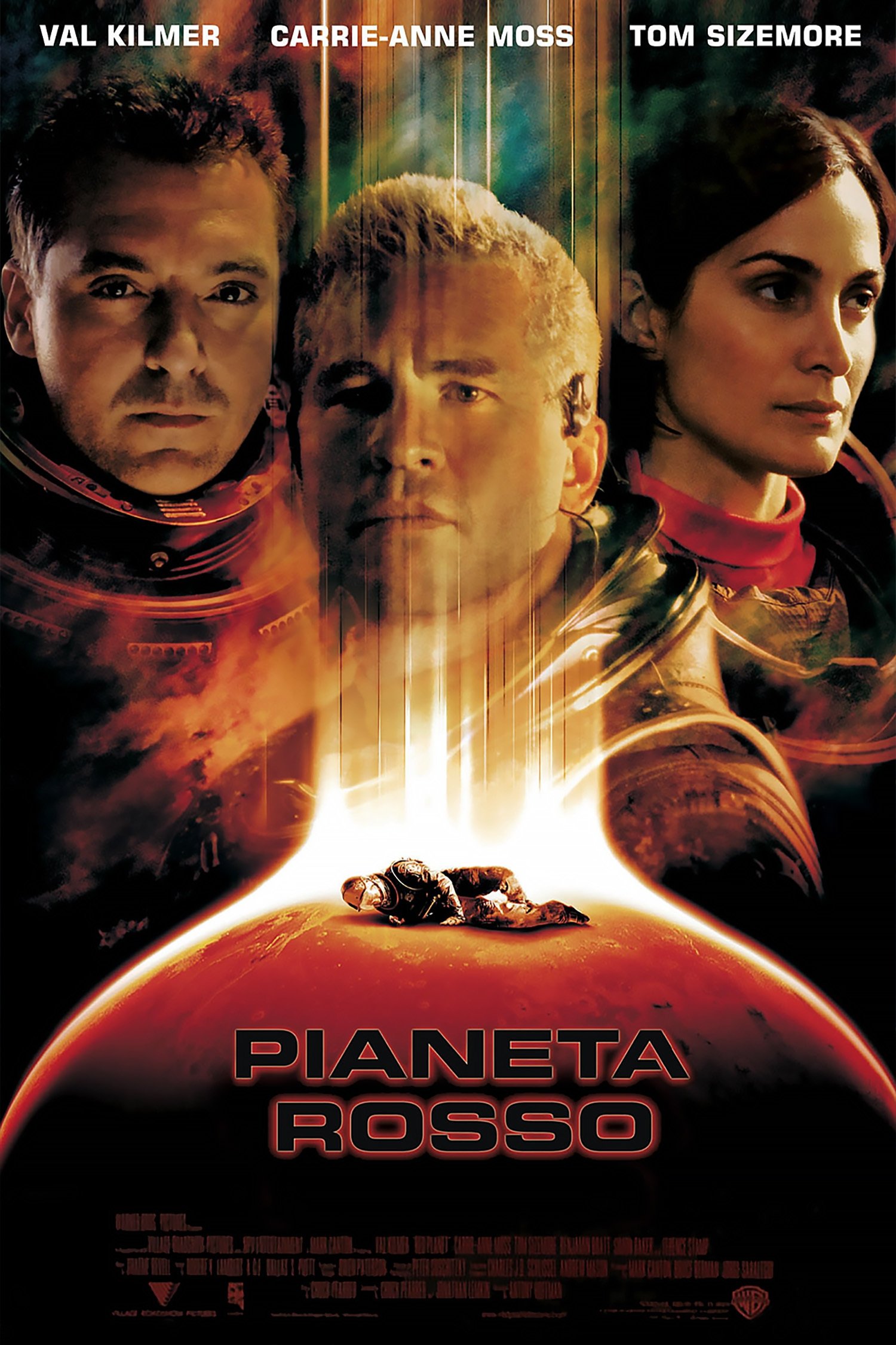 Locandina di Pianeta rosso