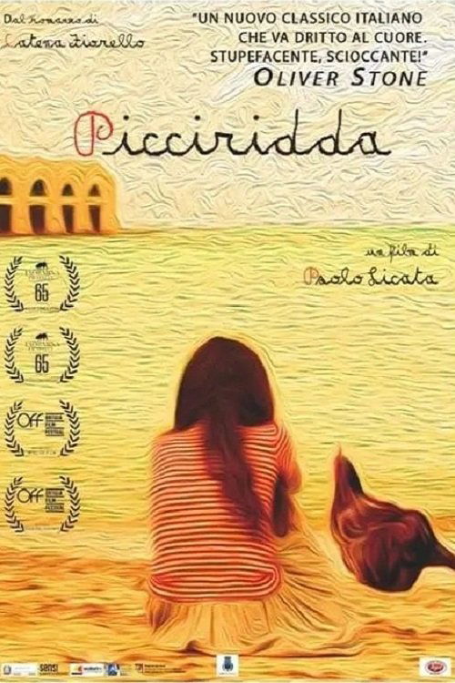 Locandina di Picciridda - Con i piedi nella sabbia