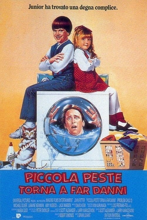 Locandina di Piccola peste torna a far danni
