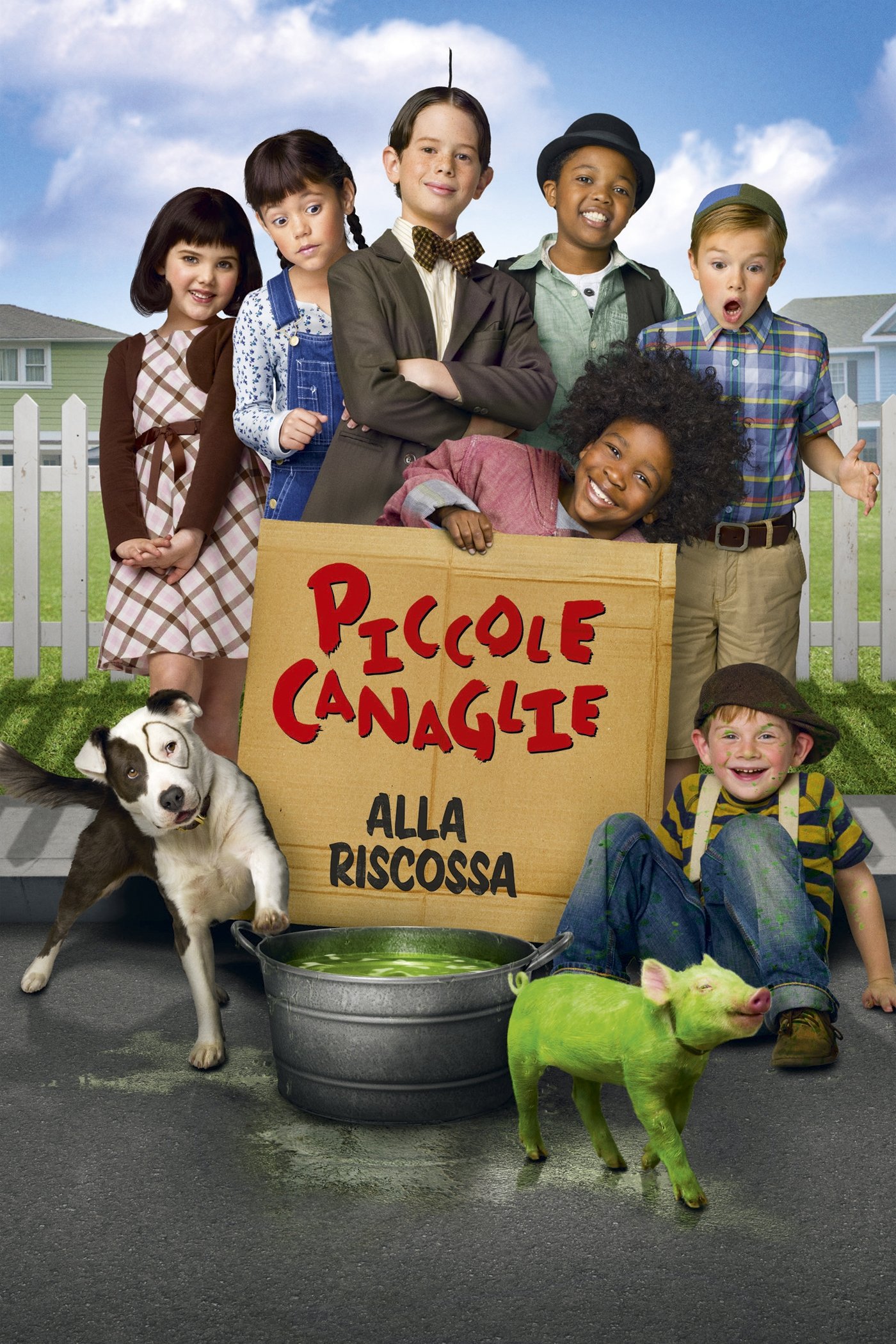 Locandina di Piccole canaglie alla riscossa