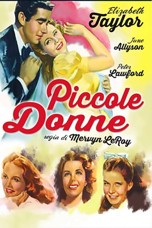 Locandina di Piccole donne