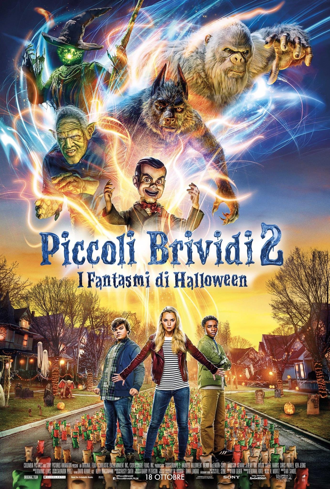 Locandina di Piccoli Brividi 2 - I fantasmi di Halloween