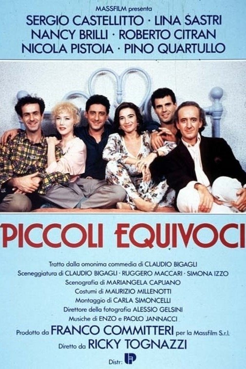 Locandina di Piccoli equivoci