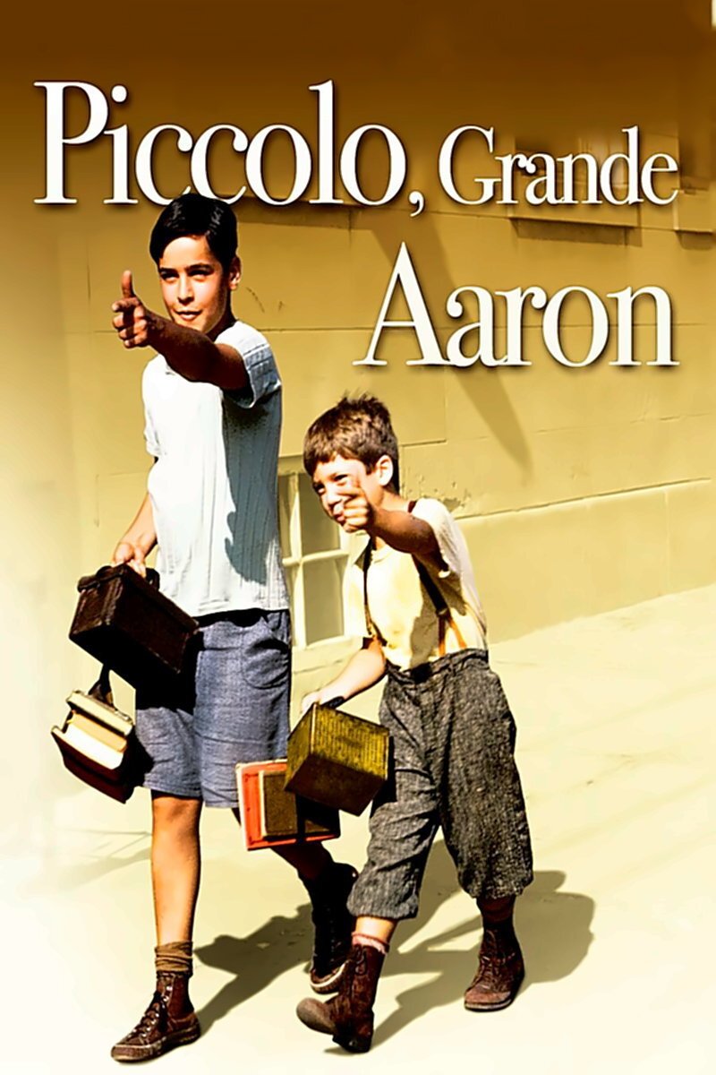 Locandina di Piccolo, grande Aaron