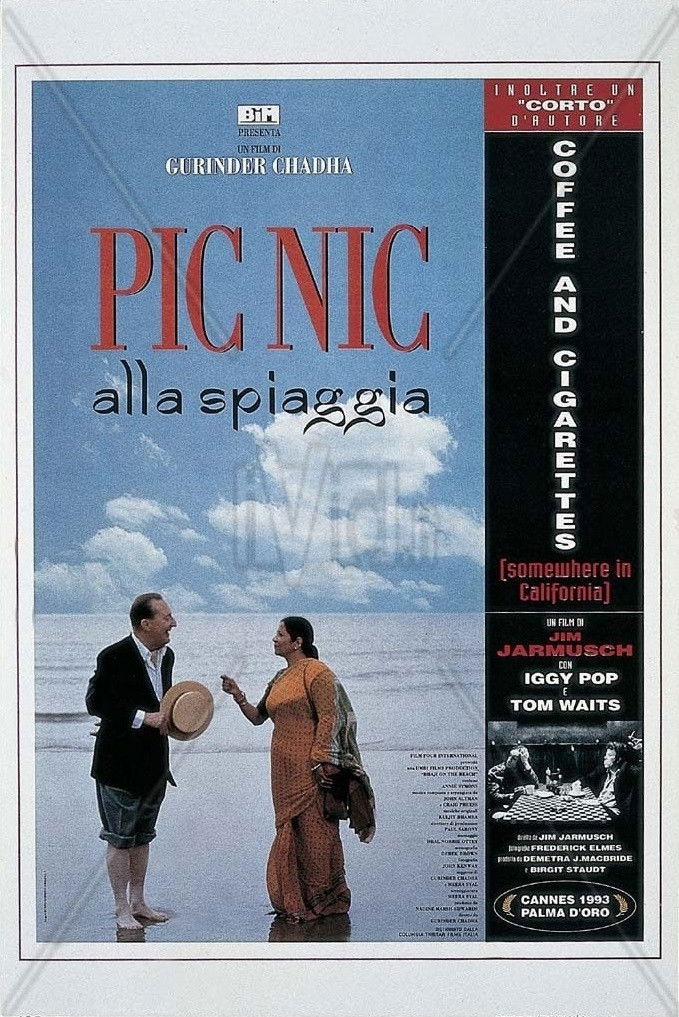 Locandina di Picnic alla spiaggia