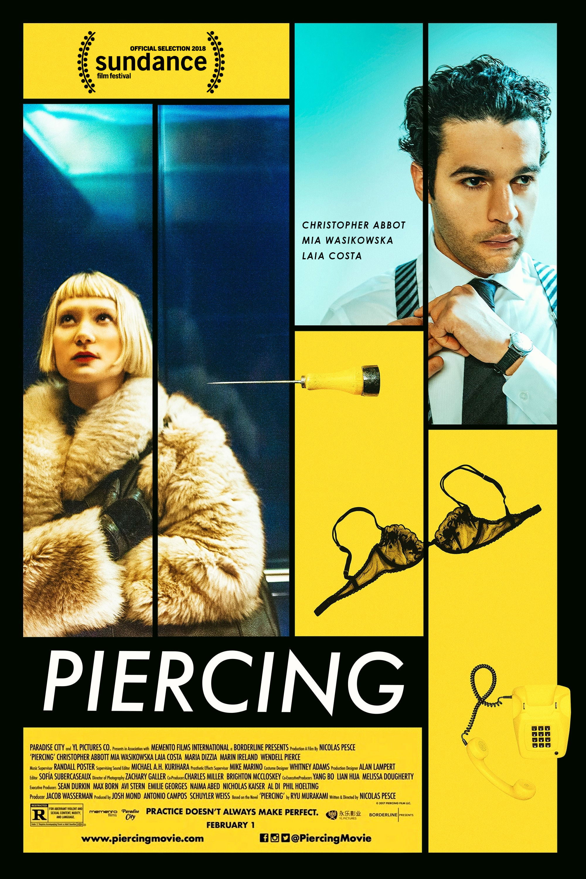 Locandina di Piercing