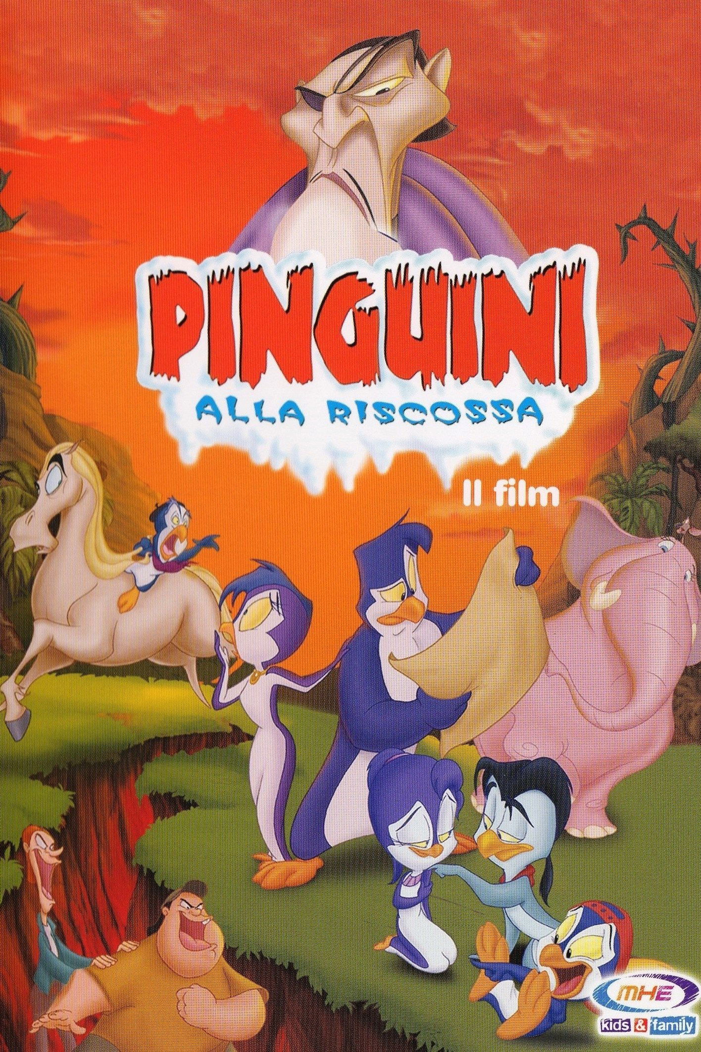 Locandina di Pinguini alla riscossa