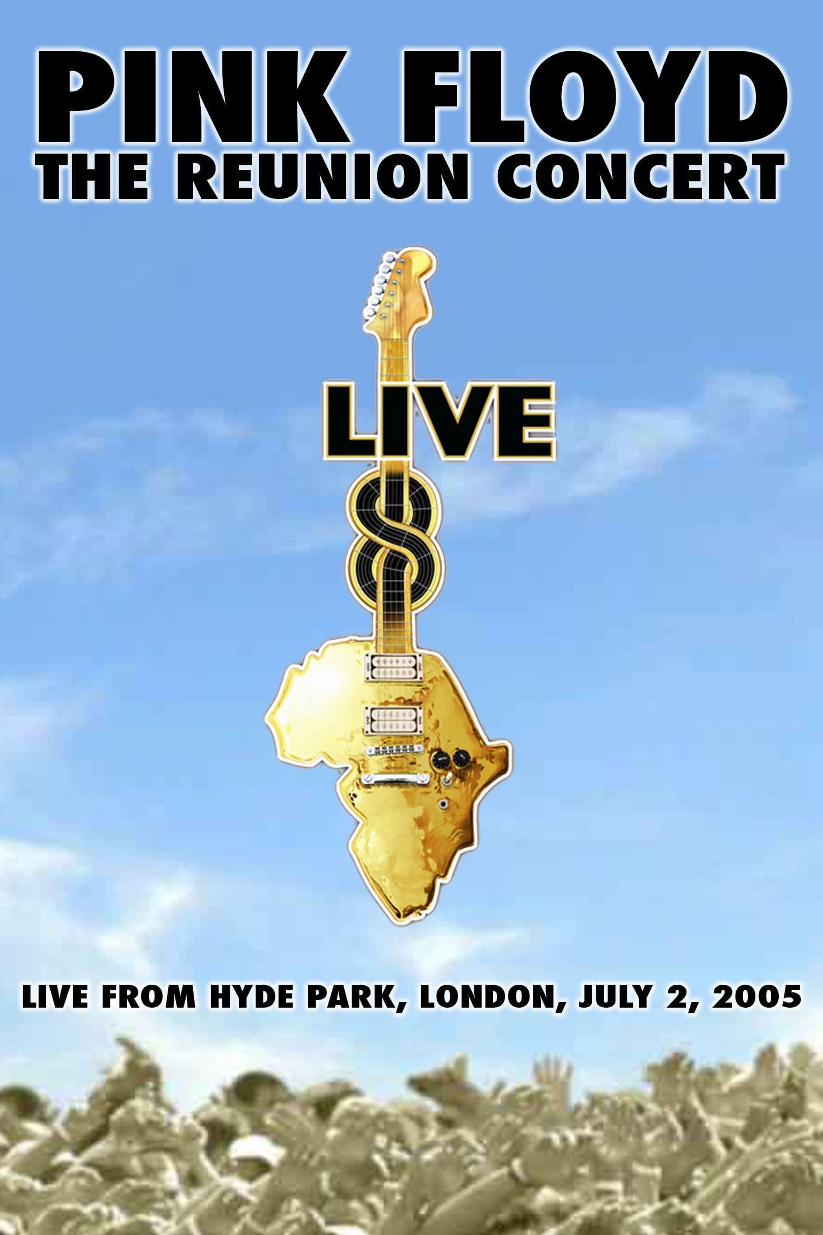 Locandina di Pink Floyd - The Reunion Concert
