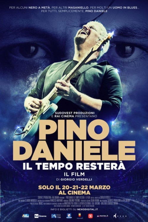 Locandina di Pino Daniele - Il tempo resterà