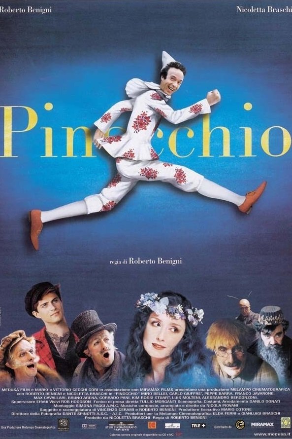 Locandina di Pinocchio