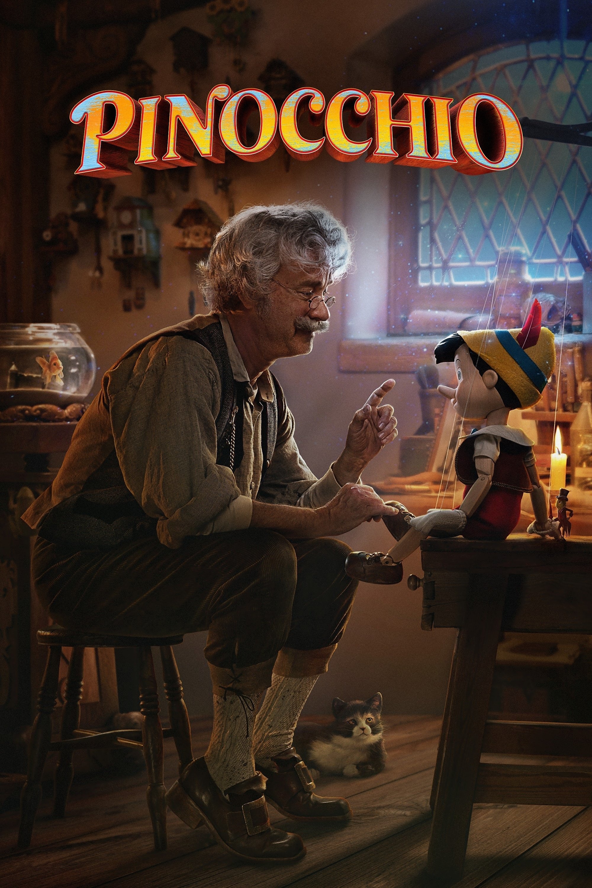 Locandina di Pinocchio
