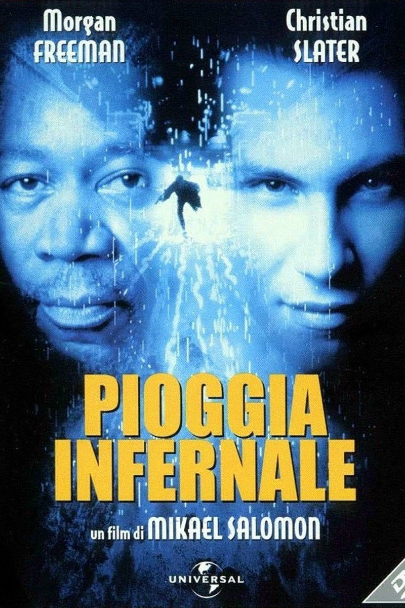 Locandina di Pioggia infernale