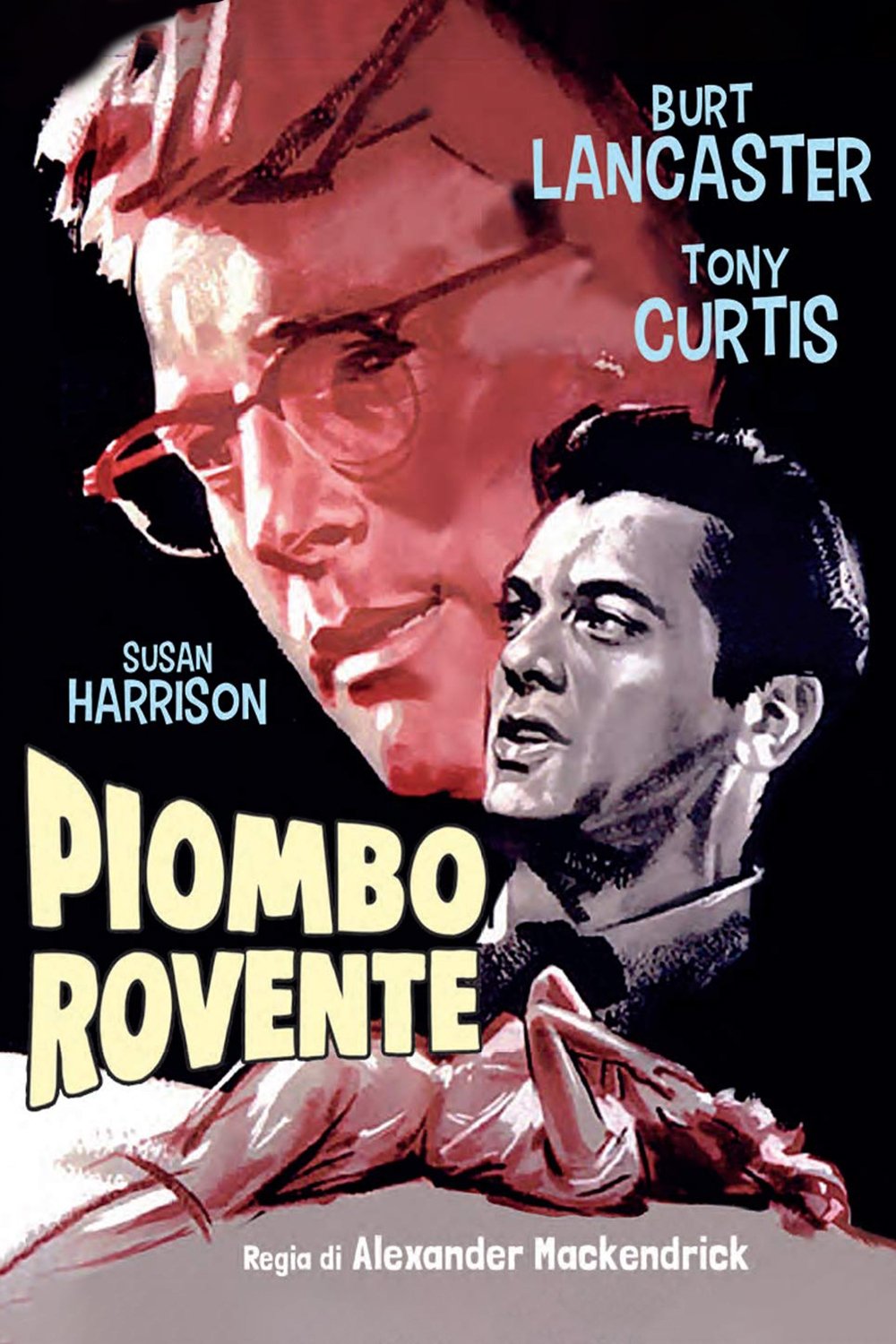 Locandina di Piombo rovente