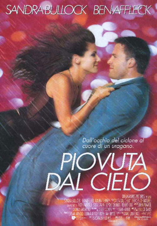 Locandina di Piovuta dal cielo
