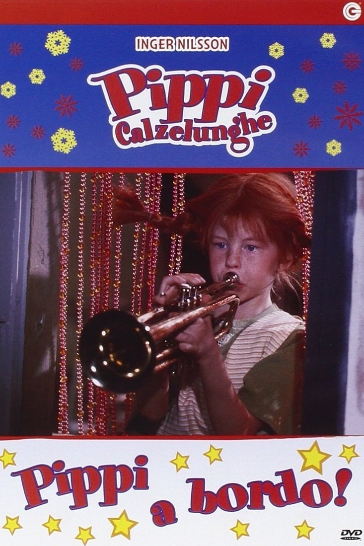 Locandina di Pippi a bordo!
