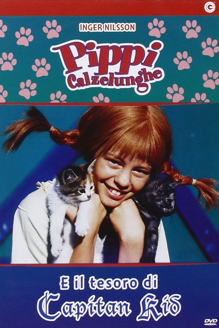 Locandina di Pippi Calzelunghe e il tesoro di Capitan Kid