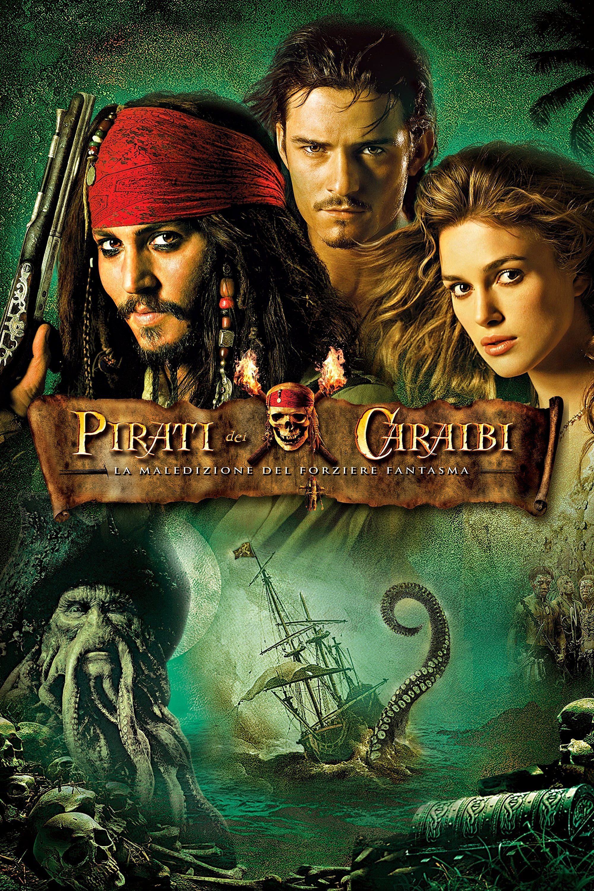 Locandina di Pirati dei Caraibi - La maledizione del forziere fantasma