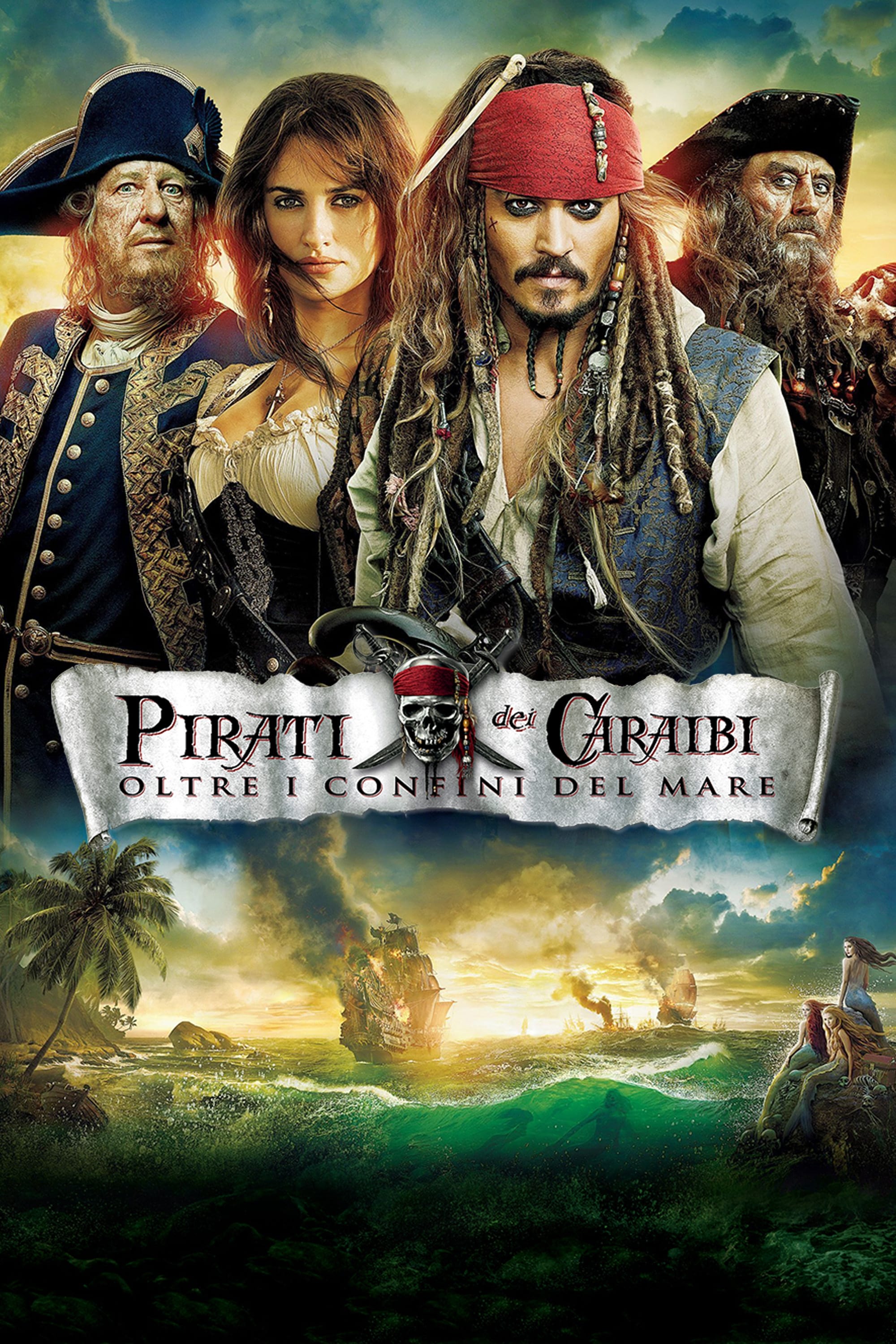 Locandina di Pirati dei Caraibi - Oltre i confini del mare