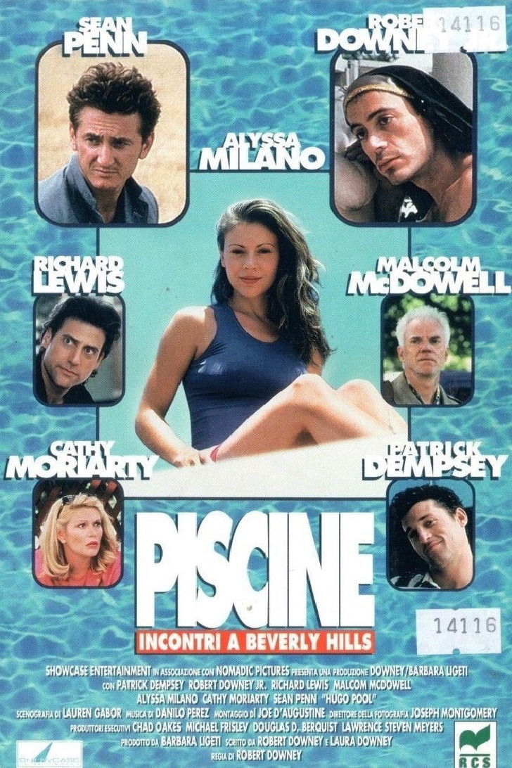 Locandina di Piscine - Incontri a Beverly Hills