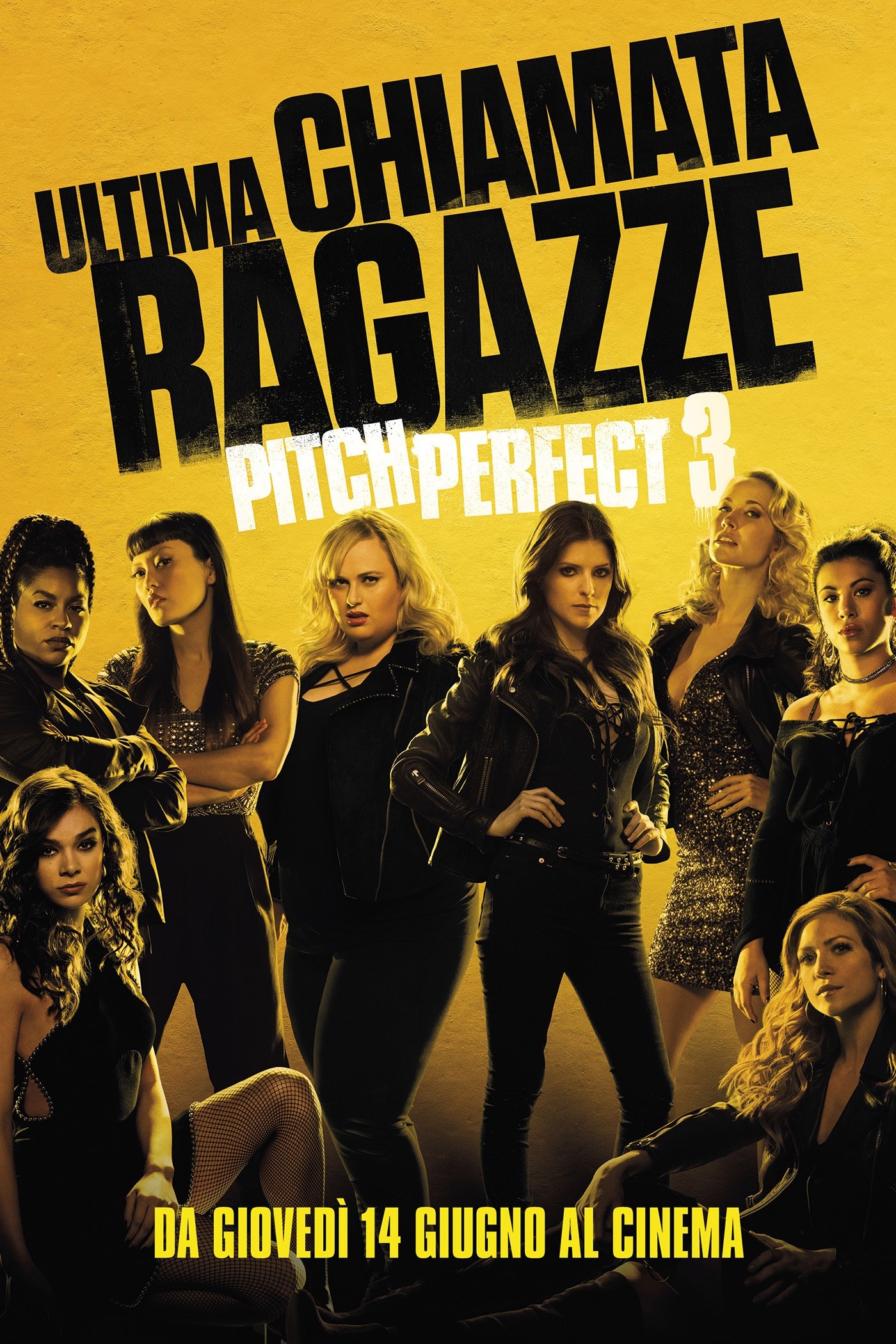 Locandina di Pitch Perfect 3