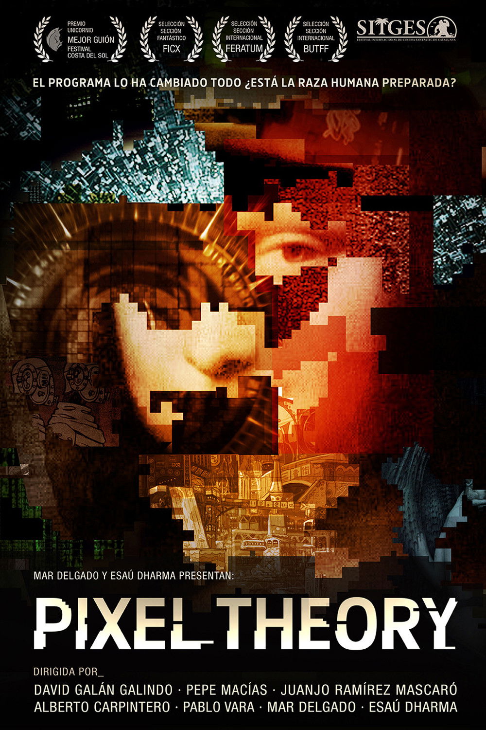 Locandina di Pixel Theory