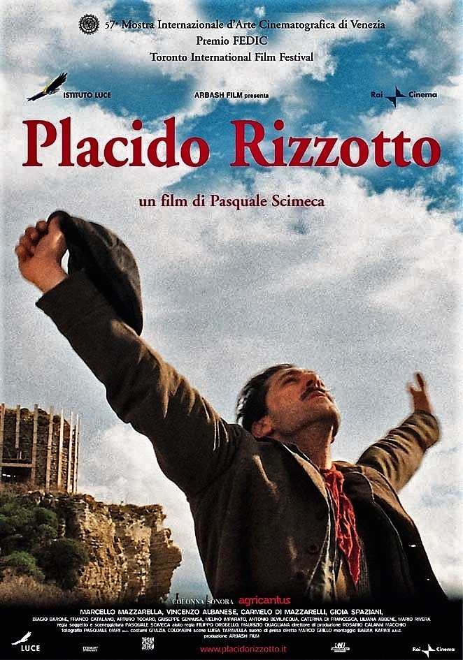 Locandina di Placido Rizzotto