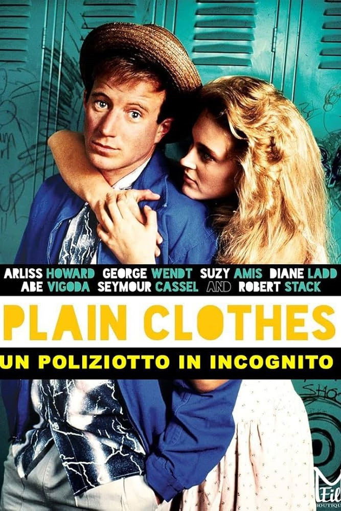 Locandina di Plain Clothes - Un poliziotto in incognito