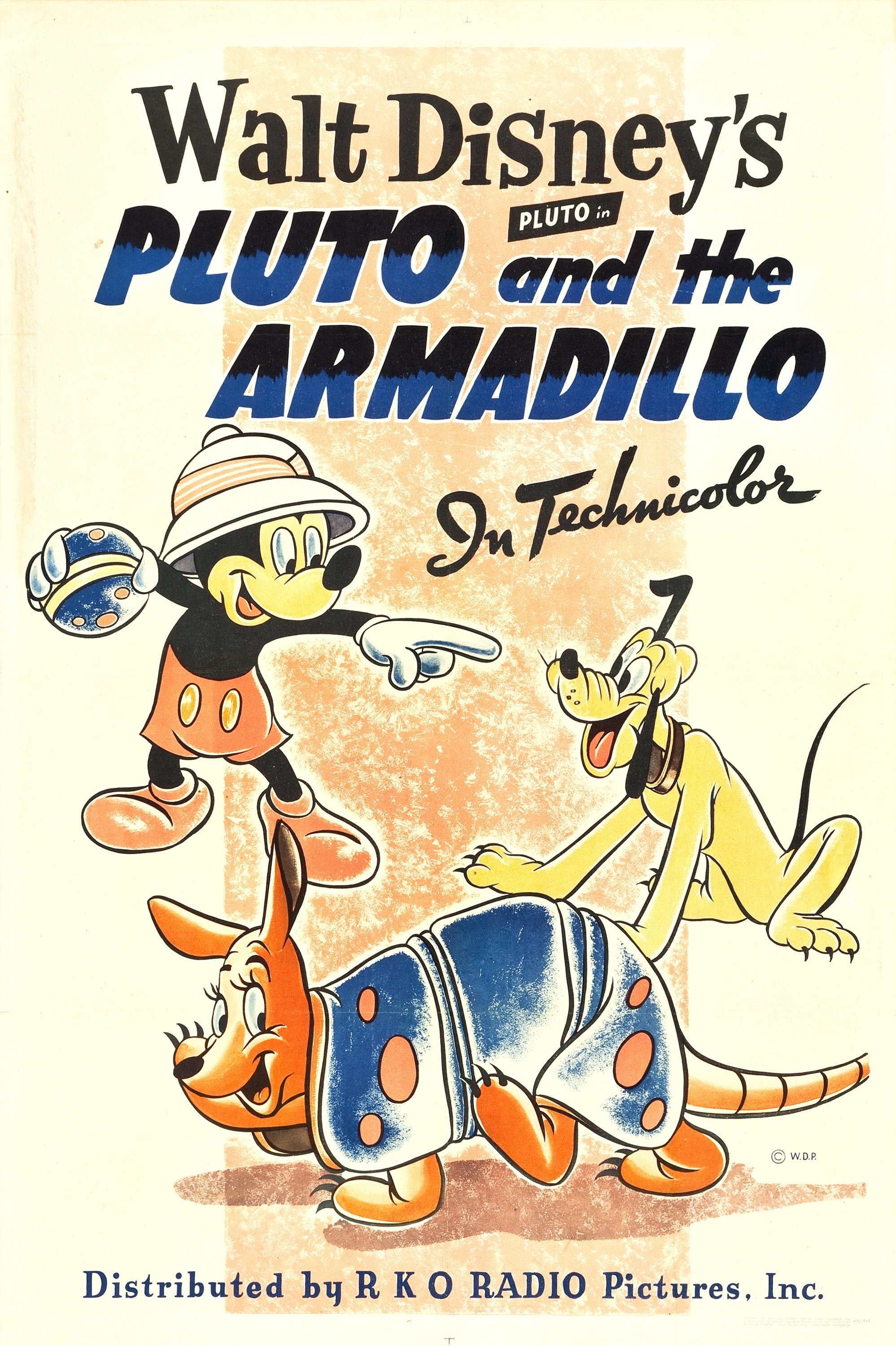 Locandina di Pluto e l'armadillo