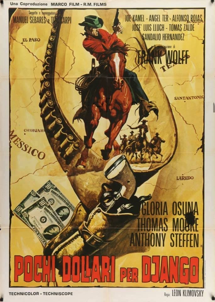 Locandina di Pochi dollari per Django