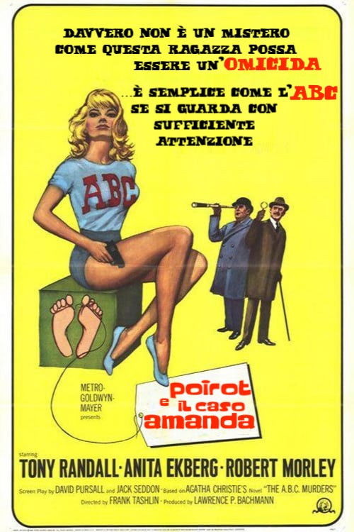 Locandina di Poirot e il caso Amanda