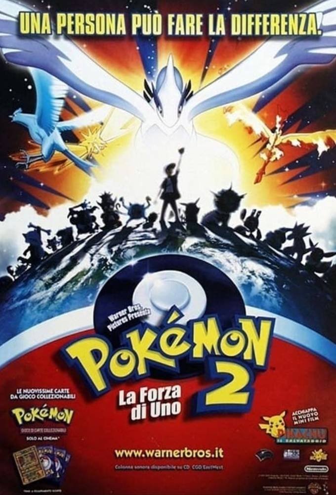 Locandina di Pokémon 2 - La forza di uno