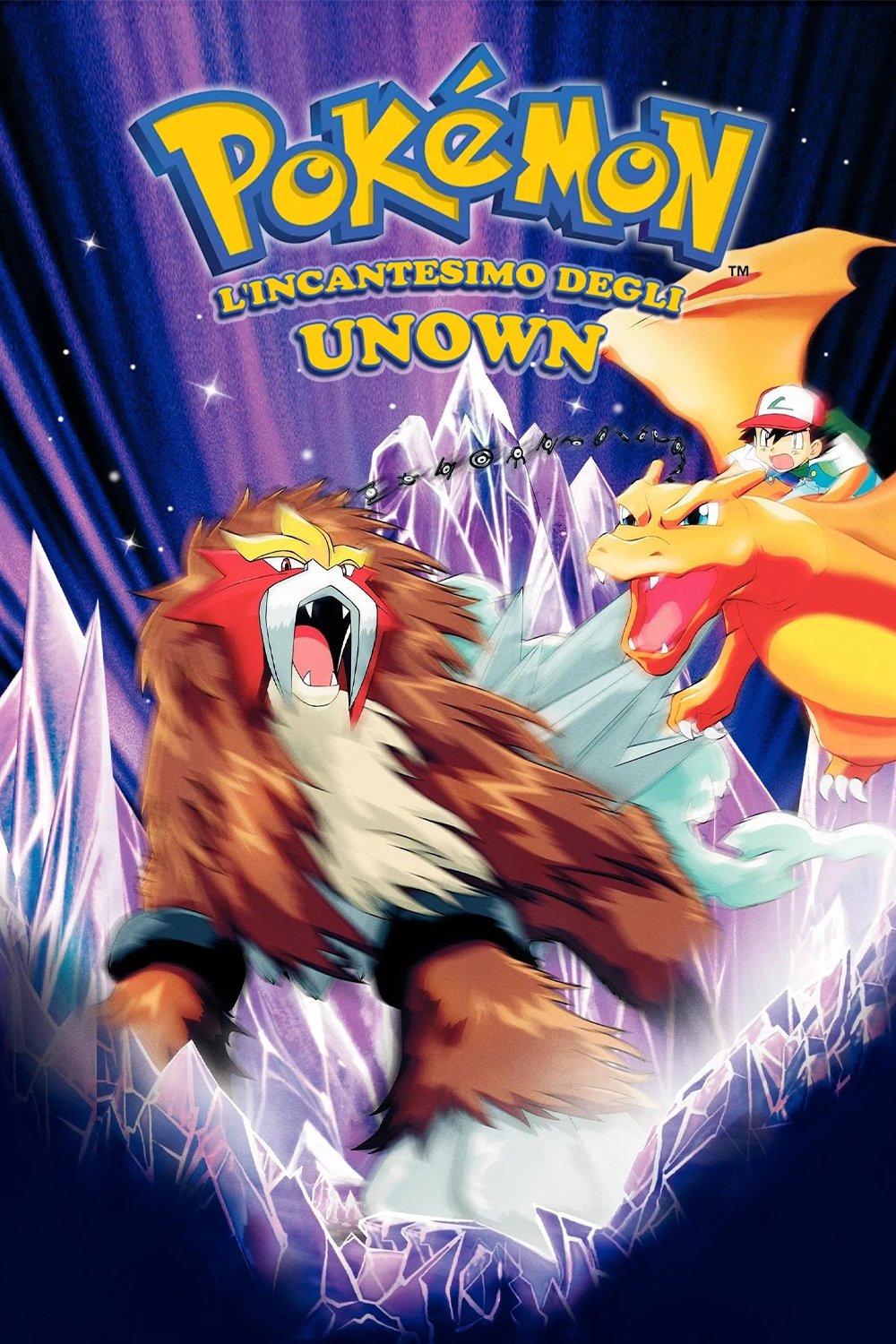 Locandina di Pokémon 3 - L'incantesimo degli Unown