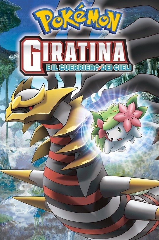 Locandina di Pokémon - Giratina e il Guerriero dei Cieli