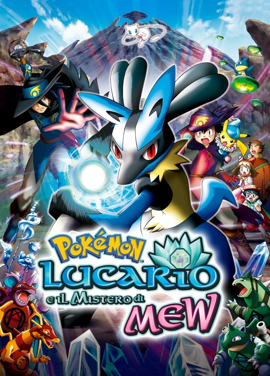 Locandina di Pokémon - Lucario e il mistero di Mew
