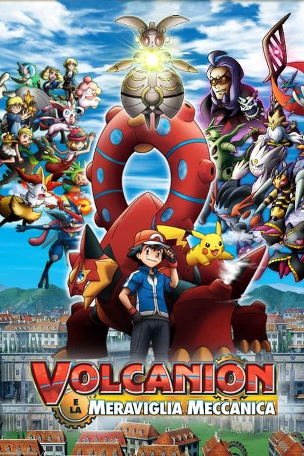 Locandina di Pokémon - Volcanion e la meraviglia meccanica