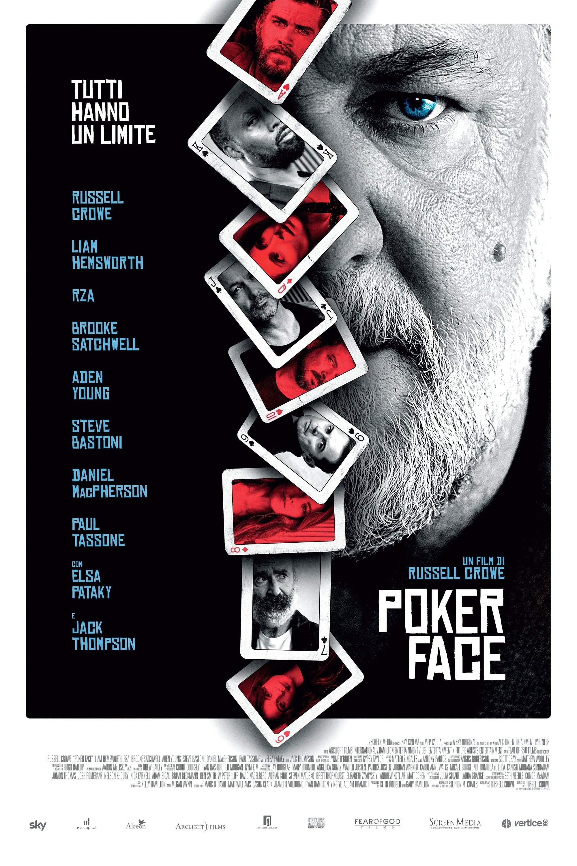 Locandina di Poker Face