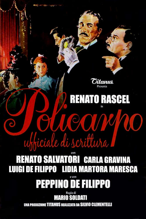 Locandina di Policarpo, ufficiale di scrittura