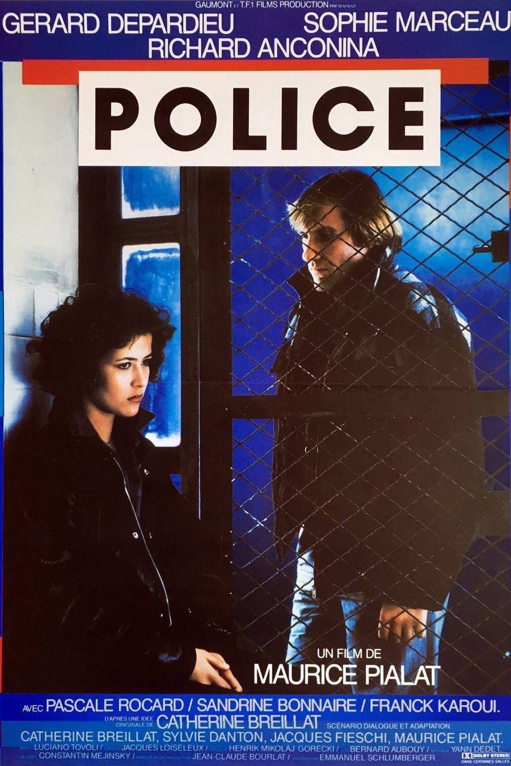 Locandina di Police