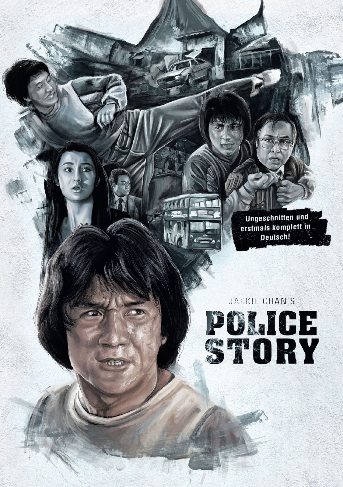 Locandina di Police Story