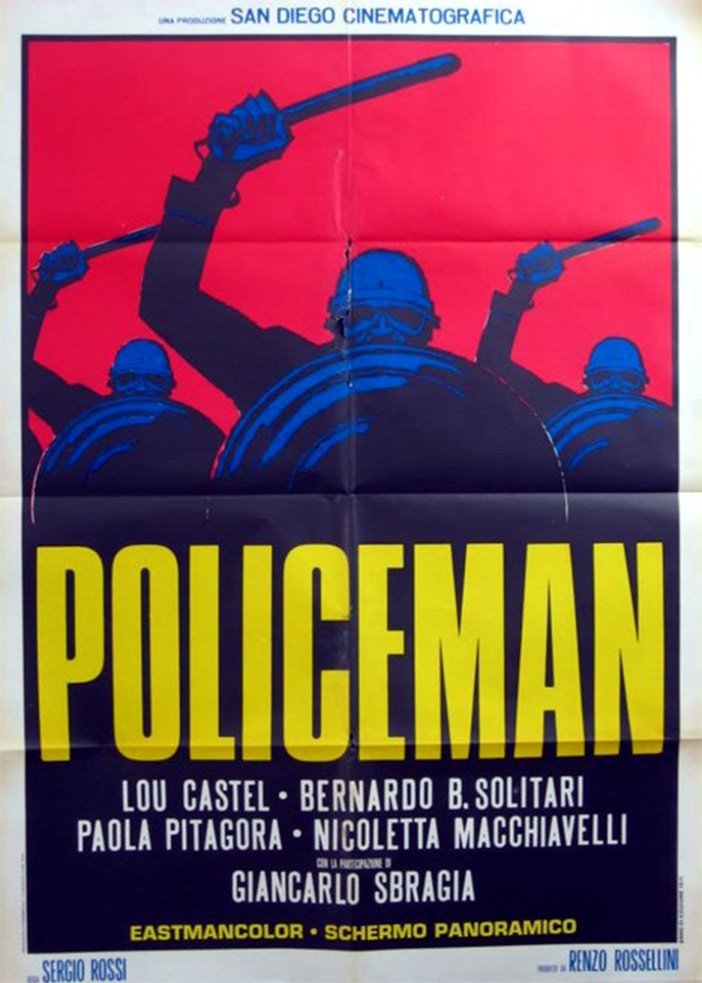 Locandina di Policeman