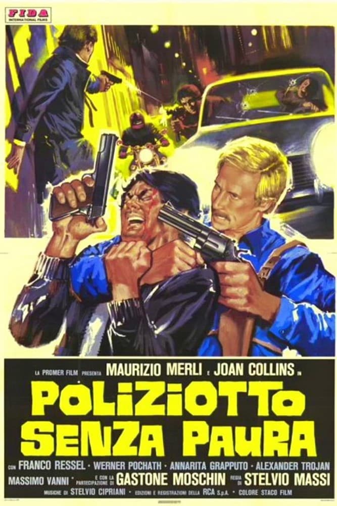 Locandina di Poliziotto senza paura