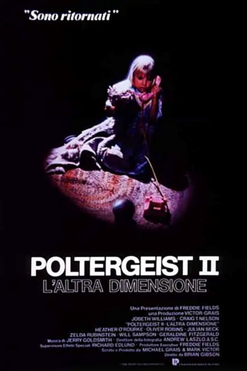 Locandina di Poltergeist II - L'altra dimensione