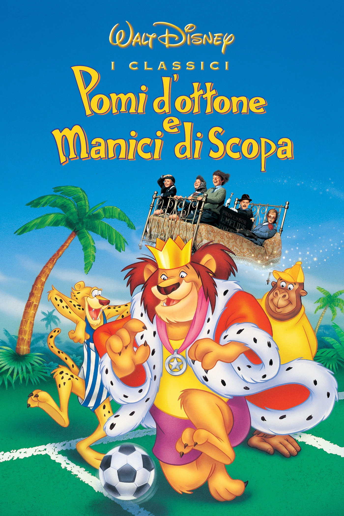 Locandina di Pomi d'ottone e manici di scopa