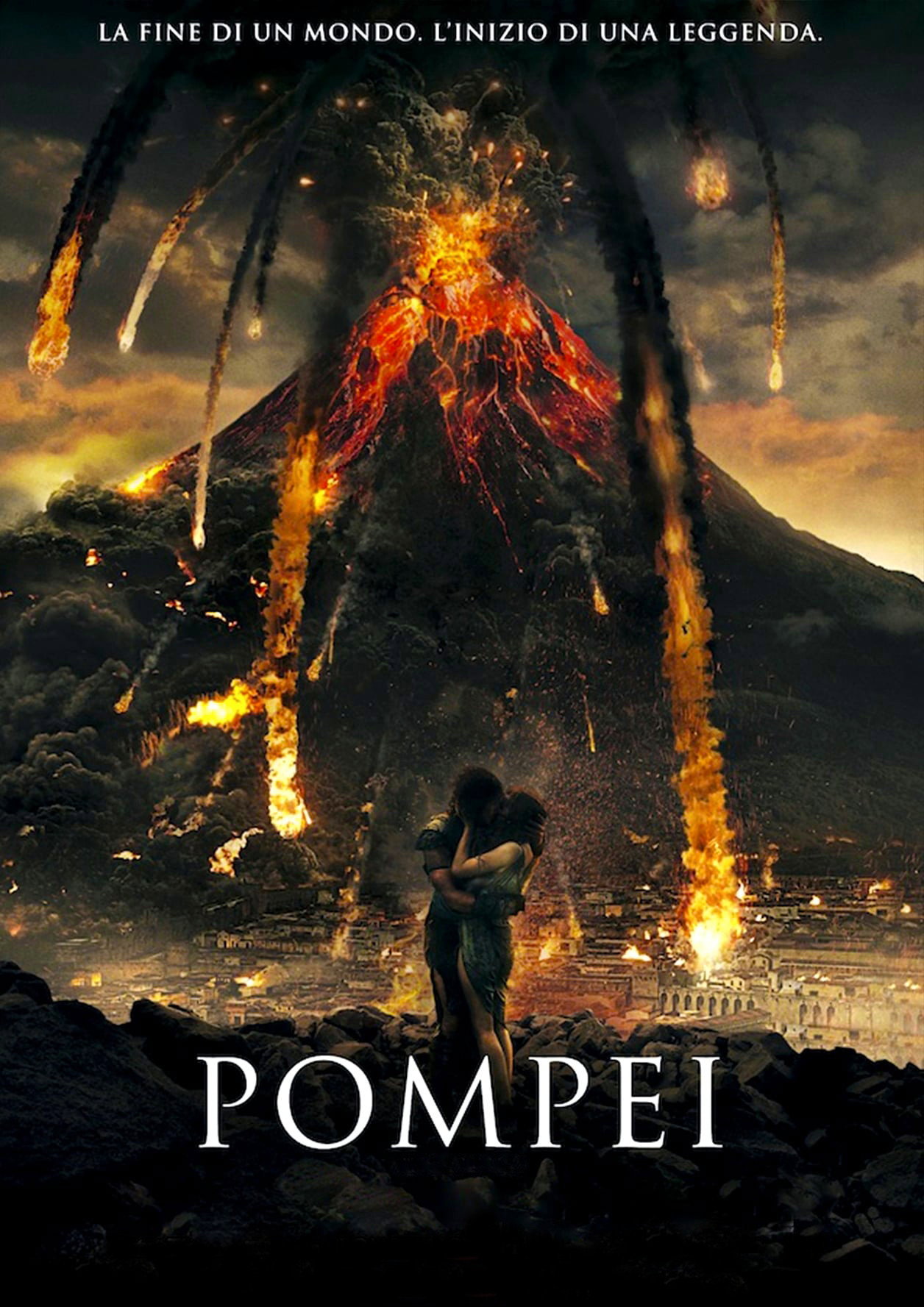Locandina di Pompei