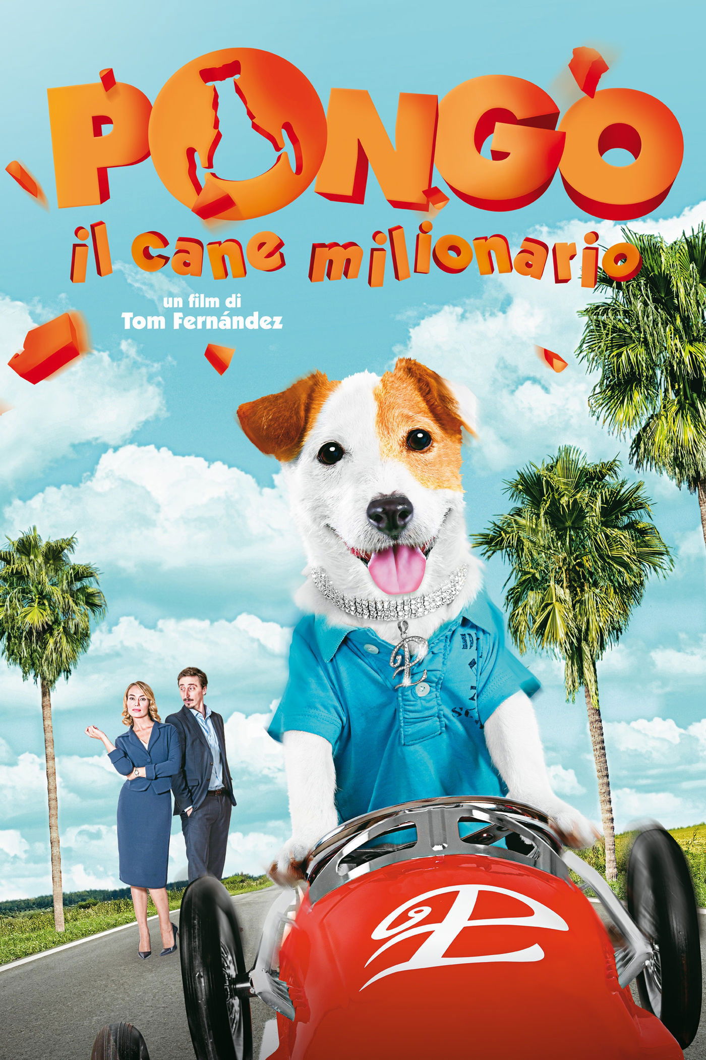Locandina di Pongo - Il cane milionario