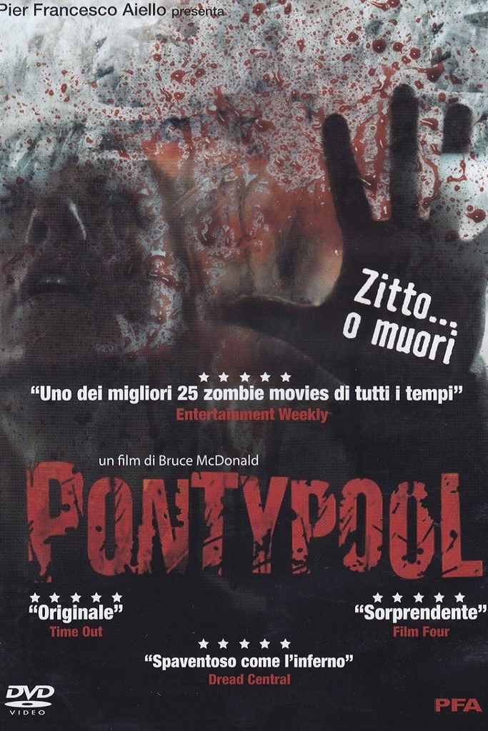 Locandina di Pontypool - Zitto o muori
