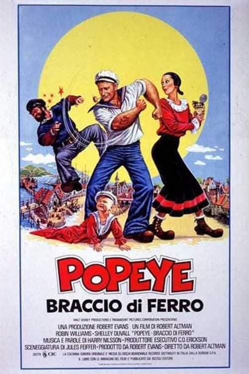 Locandina di Popeye - Braccio di ferro