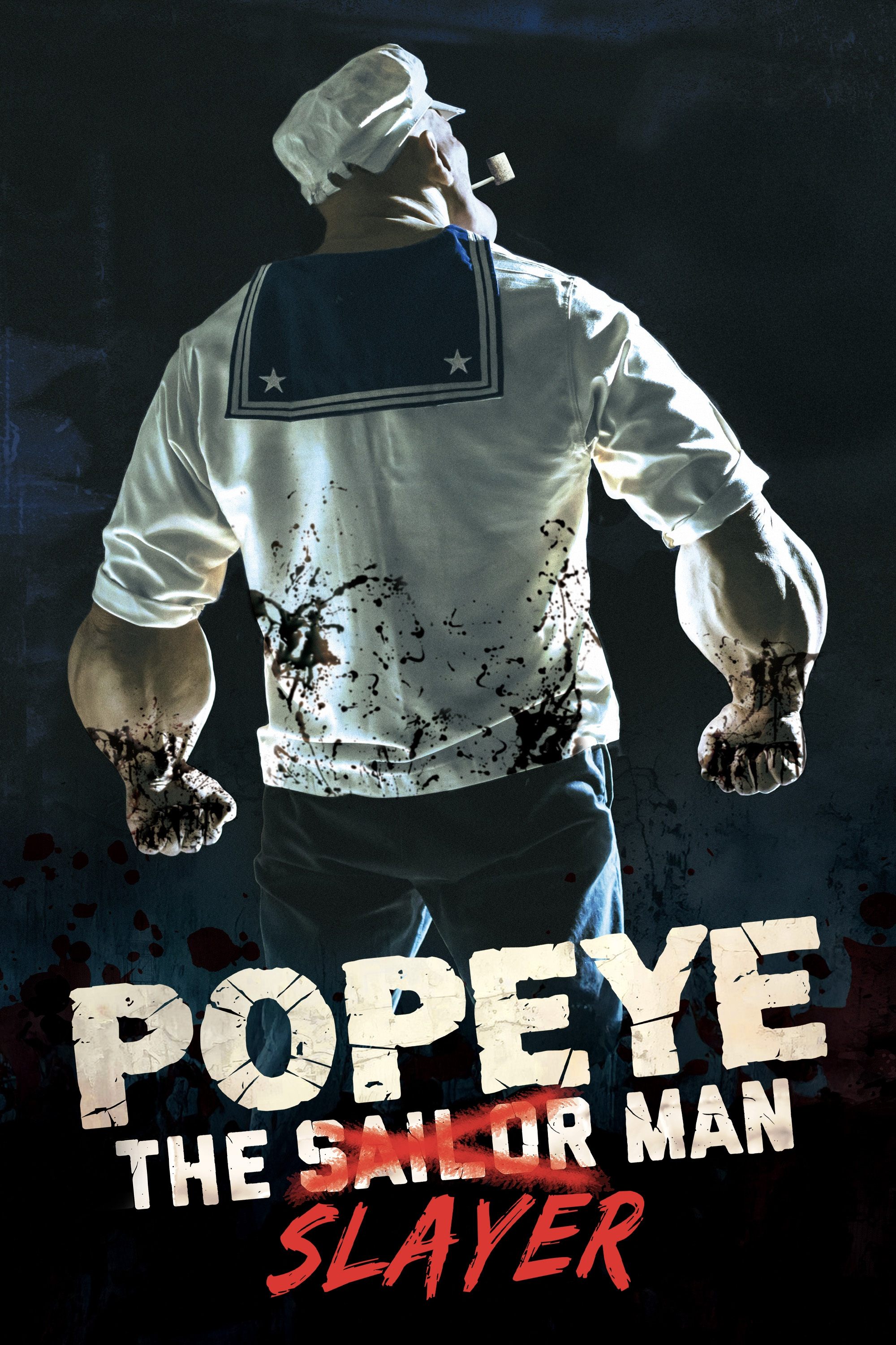 Locandina di Popeye the Slayer Man
