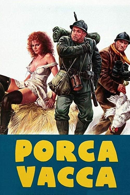 Locandina di Porca vacca