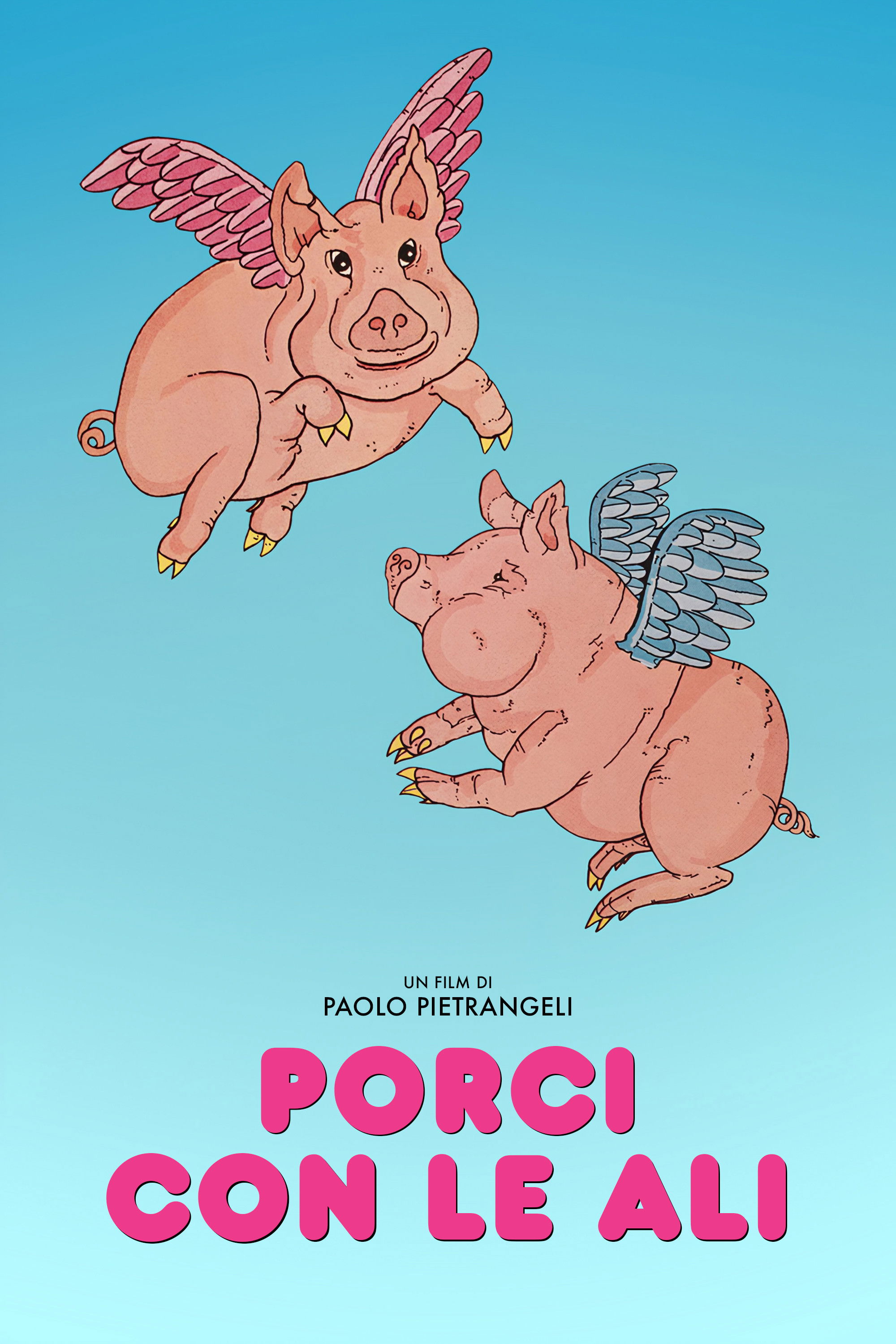 Locandina di Porci con le ali